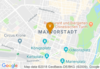 map of Technical University of Munich