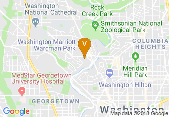 map of Omni Shoreham Dc