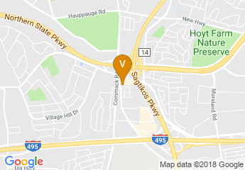 map of Blu Rayne Bridal Boutique