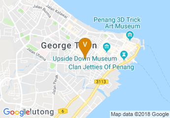 map of Sunway Hotel Georgetown