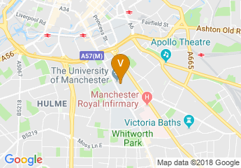 map of University Place