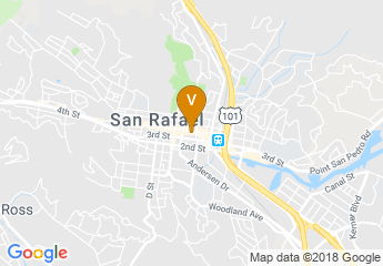 map of San Rafael Joe's