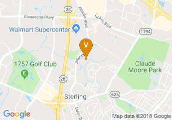 map of Dulles Sportsplex