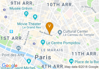map of Cnam - Département MIP