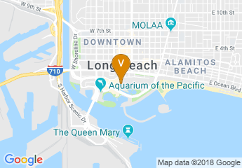 map of Long Beach Convention & Entertainment Center
