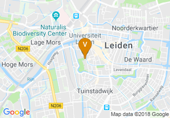 map of Leiden University
