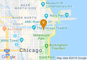 map of Fairmont Hotel