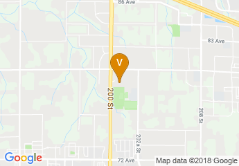 map of Langley Events Centre