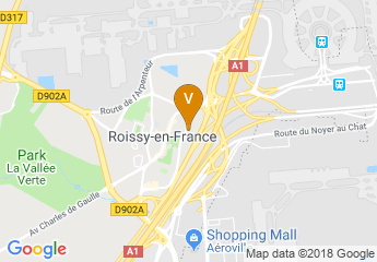 map of Hôtel Mercure