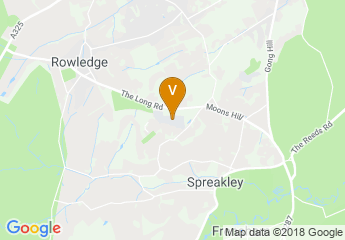 map of Frensham Heights School