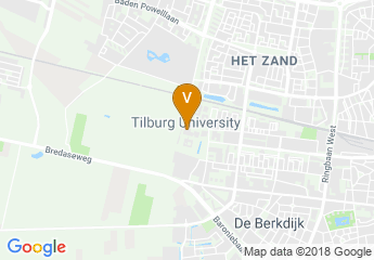 map of Tilburg University