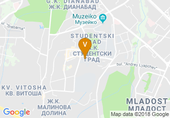 map of University of National and World Economy