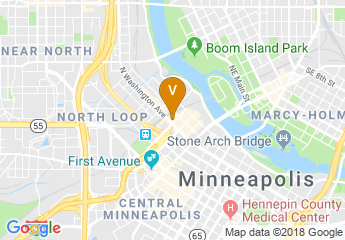 map of Hewing Hotel