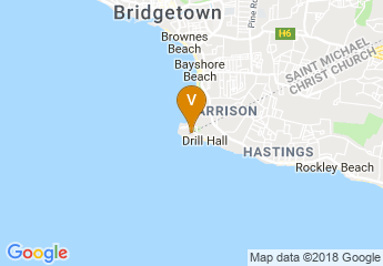 map of Hilton Barbados Resort