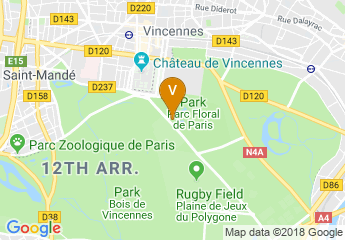 map of Chesnaie du Roy