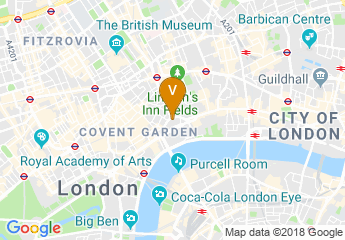 map of Bush House North Wing, King's College London