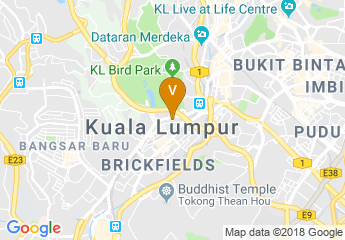 map of The St. Regis Kuala Lumpur
