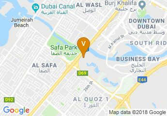 map of Al Habtoor City