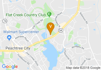 map of Peachtree City Hotel & Conference Center