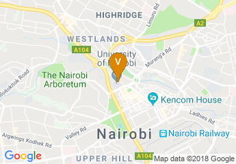 map of University of Nairobi