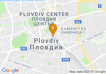 map of "The Plovdiv Branch of Sofia Technical University"
