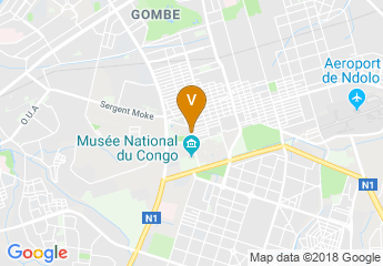 map of Hôtel Invest