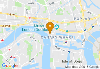 map of Canary Riverside Plaza Hotel