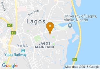 map of Jelili Adebisi Omotola Hall (UNILAG Multi-Purpose Hall)