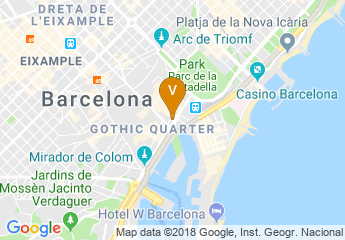 map of Casa Llotja de Mar
