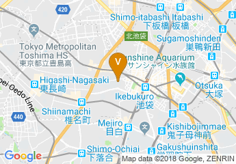 map of Rikkyo University Ikebukuro Campus