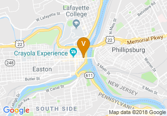 map of Christina's Bridal