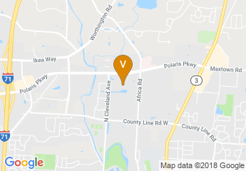 map of Renaissance Columbus Westerville-Polaris Hotel