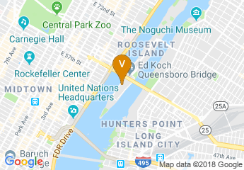 map of Cornell Tech