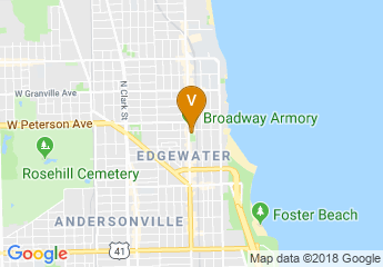 map of Broadway Armory