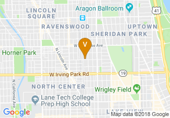 map of Ravenswood ArtWalk