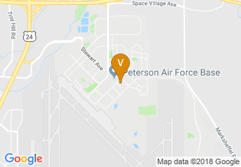 map of Peterson Club