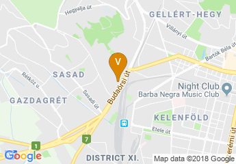 map of Rubin Wellness & Conference Hotel