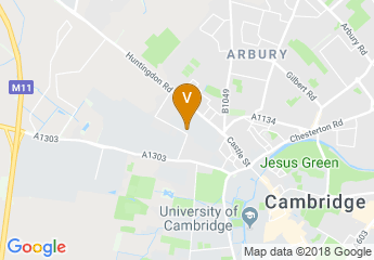 map of Fitzwilliam College University of Cambridge