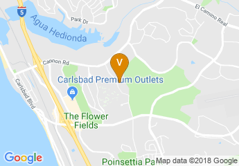 map of Westin Carlsbad Resort & Spa