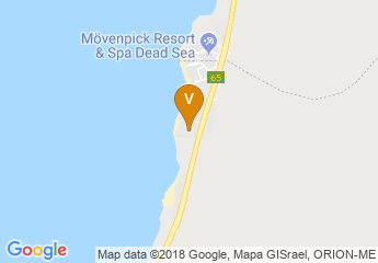 map of Crowne Plaza Jordan Dead Sea Resort & Spa