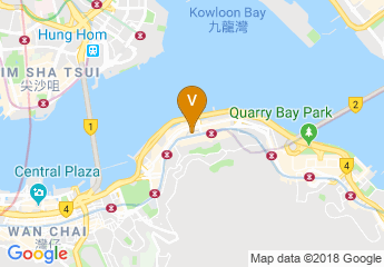 map of Grand View Hotel
