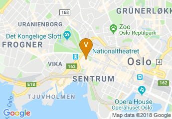 map of Hotel Continental