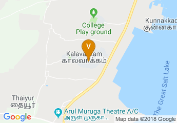 map of SSN College of Engineering