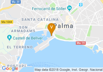 map of Marina Moll Vell