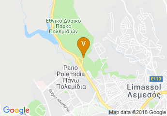map of Palais des Sports Spyros Kyprianou
