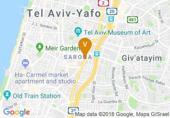 map of Azrieli Sarona Tower