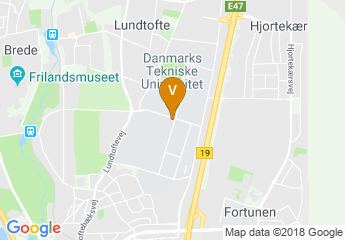 map of Technical University of Denmark
