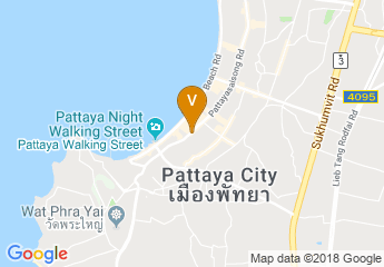 map of Baraquda Pattaya - Mgallery By Sofitel