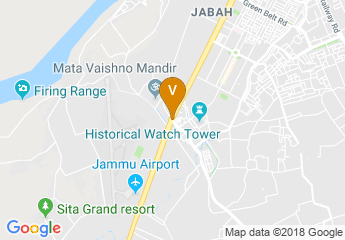map of Satwari Chowk