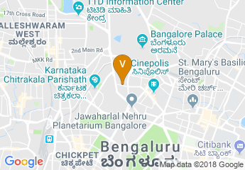 map of R V College of Engineering